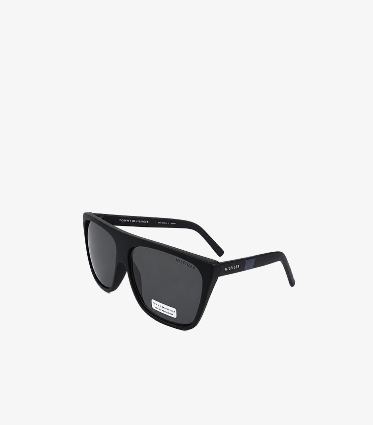 TOMMY HILFIGER OVERSIZED SQUARE SUNGLASSES