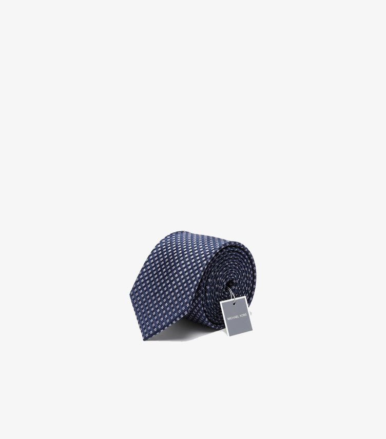 MICHAEL KORS MEN’S GEOMETRIC SILK TIE