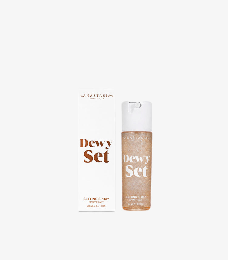 Anastasia Beverly Hills Mini Dewy Set Setting Spray 30ml bottle with original product box
