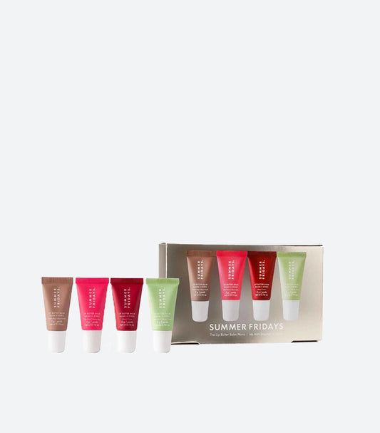SUMMER FRIDAYS THE LIP BUTTER BALM MINI SET