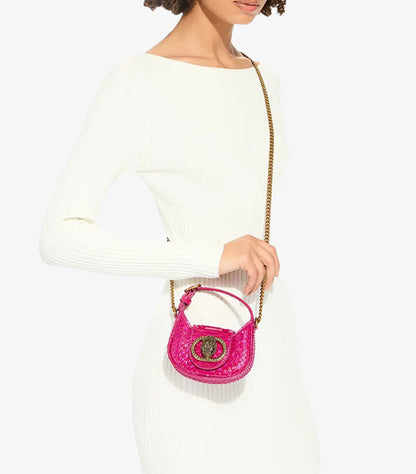 KURT GEIGER MICRO CHELSEA HOBO BAG