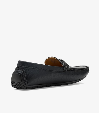 CALVIN KLEIN FELTY MEN'S LOAFERS, BLACK