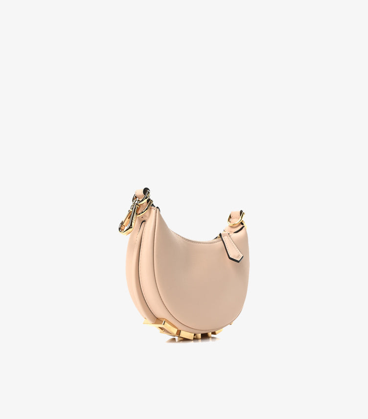 FENDI NANO FENDIGRAPHY LEATHER BAG