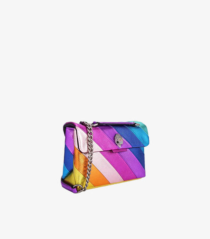 KURT GEIGER LEATHER KENSINGTON BAG (DEFECTED)