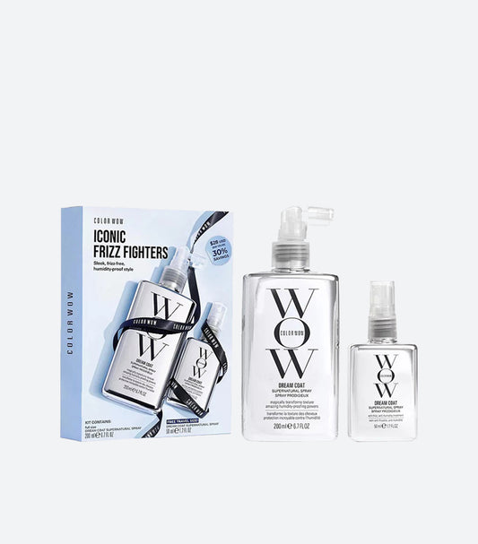 COLOR WOW ICONIC FRIZZ FIGHTERS DREAM COAT SUPERNATURAL SPRAY SET