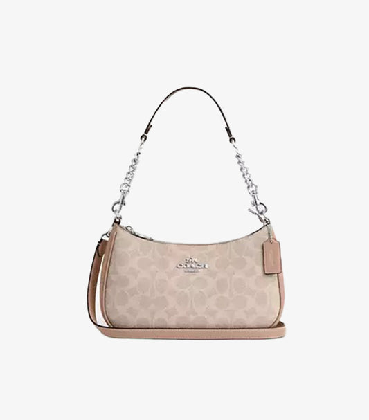 COACH TERI SHOULDER BAG IN SIGNATURE CANVAS