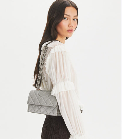 TORY BURCH SMALL FLEMING SHOULDER BAG