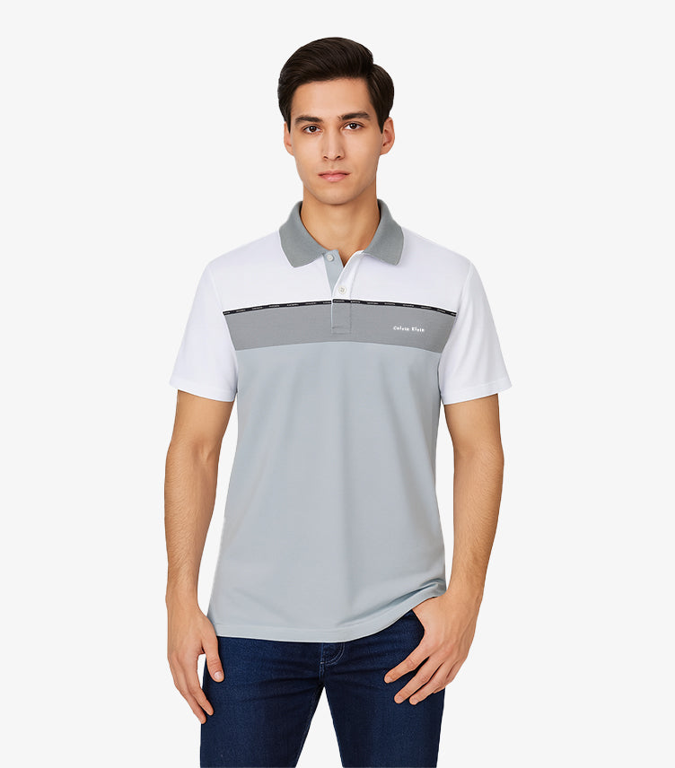 CALVIN KLEIN CLASSIC FIT 2 BUTTON POLO SHIRT
