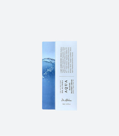Dr. Althea Aqua Marine Watery Cream 50ml skincare box