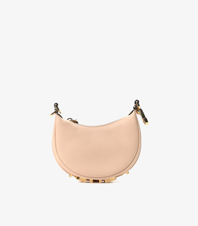 FENDI NANO FENDIGRAPHY LEATHER BAG