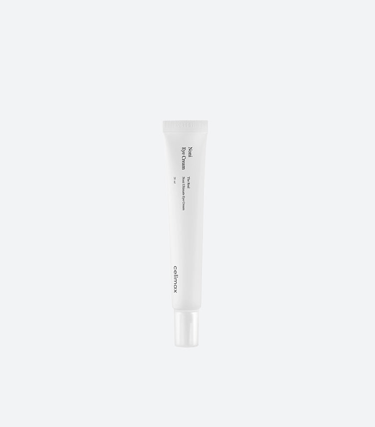 Celimax Noni Eye Cream 20ml Clean White Precision Squeeze Tube – The Real Noni Ultimate Eye Cream K-Beauty Korean Anti-Aging Firming Dark Circle Eye Treatment Product Front View
