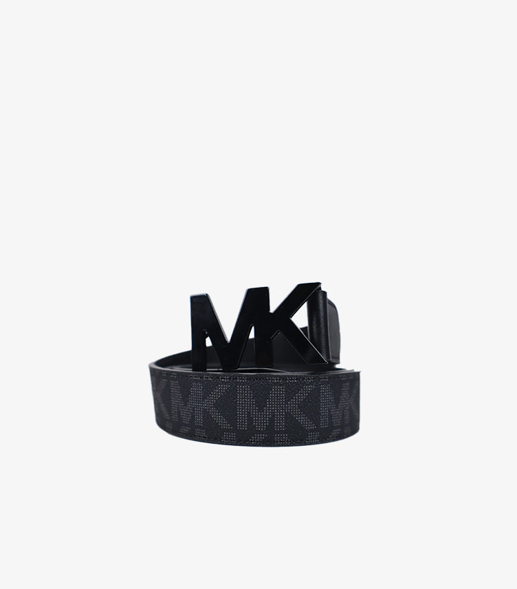 MICHAEL KORS MEN'S REVERSIBLE LOGO BUCKLE BELT