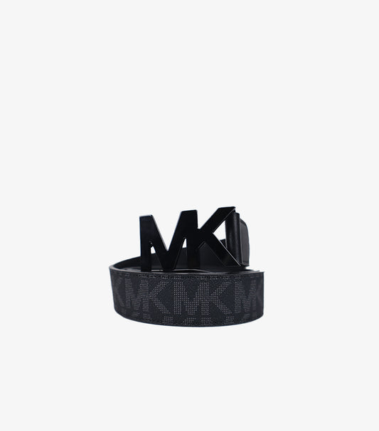 MICHAEL KORS MEN'S REVERSIBLE LOGO BUCKLE BELT