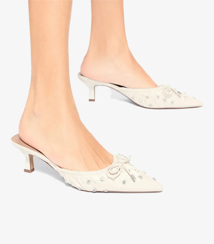 KURT GEIGER SAYLOR STUD HEEL