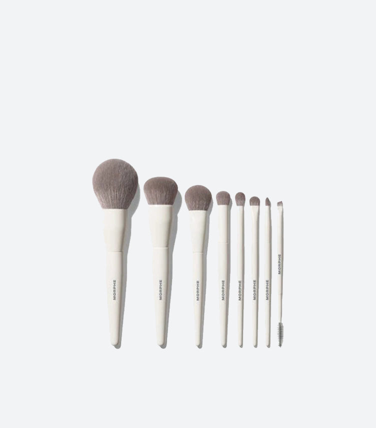 MORPHE BEST OF BLENDS 8-PIECE FACE & EYE BRUSH SET
