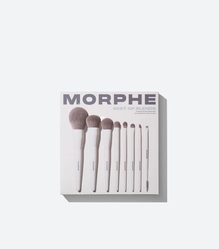 MORPHE BEST OF BLENDS 8-PIECE FACE & EYE BRUSH SET