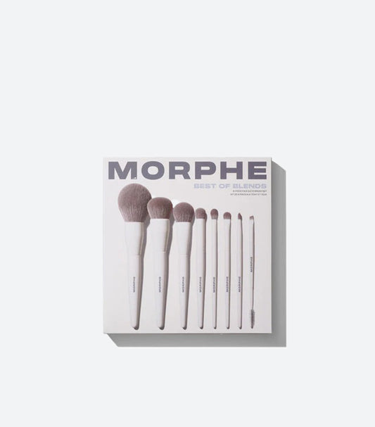 MORPHE BEST OF BLENDS 8-PIECE FACE & EYE BRUSH SET