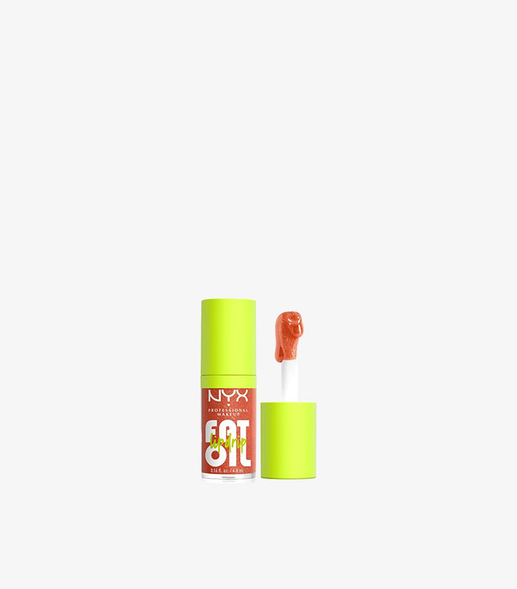 NYX Professional Makeup Fat Oil Lip Drip moisturizing lip gloss oil with precision applicator