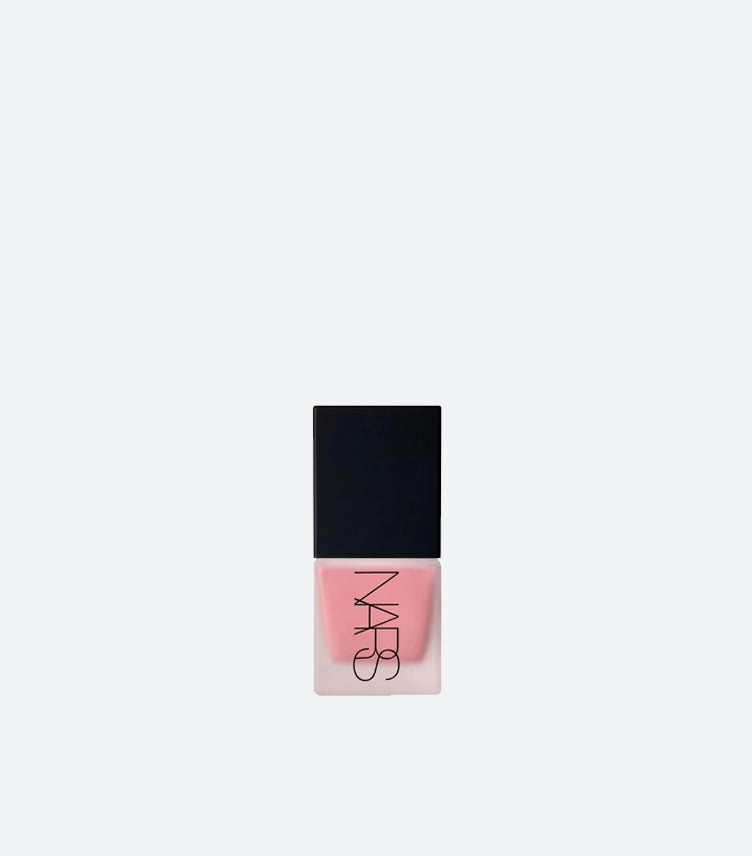 NARS Liquid Blush in Orgasm peachy-pink shade 15ml pump bottle