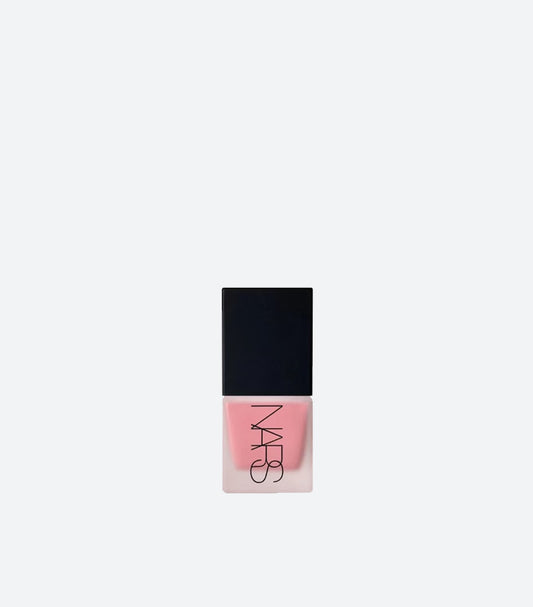 NARS Liquid Blush in Orgasm peachy-pink shade 15ml pump bottle