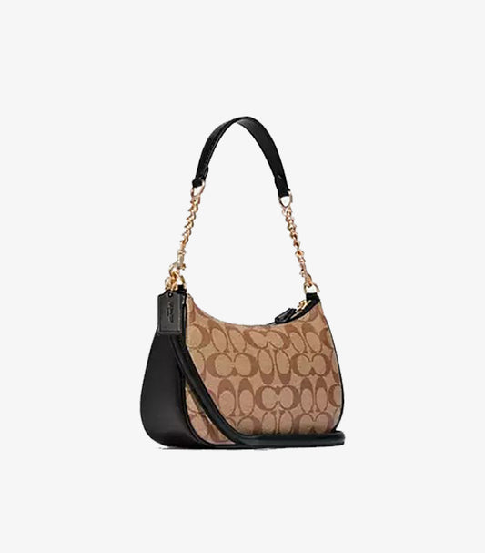 COACH TERI SHOULDER BAG IN SIGNATURE CANVAS