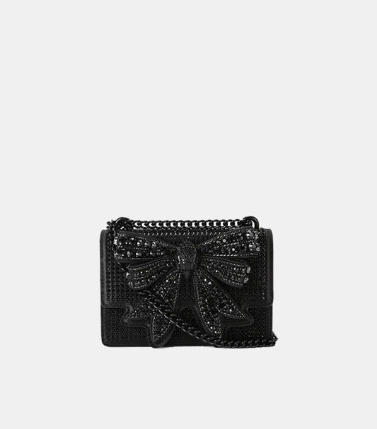 KURT GEIGER SMALL SHOREDITCH DRENCH BOW BAG