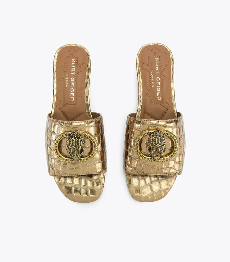 KURT GEIGER CHELSEA FLAT SANDAL
