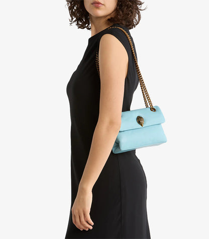 KURT GEIGER MINI KEW LEATHER SHOULDER BAG